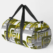 Activate My Heart Pattern Silver ダッフルバッグ (右コーナー)