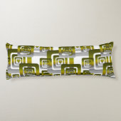 Activate My Heart Pattern Silver ボディピロー (裏面)