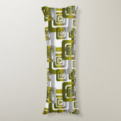 Activate My Heart Pattern Silver ボディピロー (正面縦)