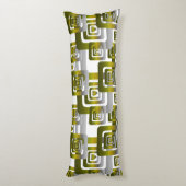 Activate My Heart Pattern Silver ボディピロー (裏面 (縦))