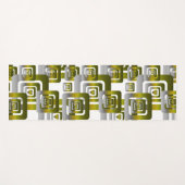 Activate My Heart Pattern Silver ヨガマット (正面(横))