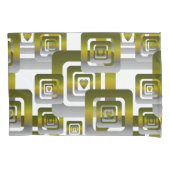 Activate My Heart Pattern Silver 枕カバー (正面)