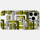 Activate My Heart Pattern Silver Case-Mate iPhoneケース (裏面 (横))