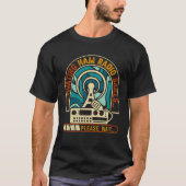 Activating Ham Radio Skills Please Wait Ham Radio Tシャツ (正面)