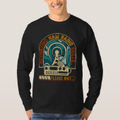 Activating Ham Radio Skills Please Wait Ham Radio  Tシャツ (正面)