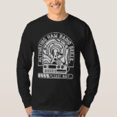 Activating Ham Radio Skills Please Wait Ham Radio  Tシャツ (正面)