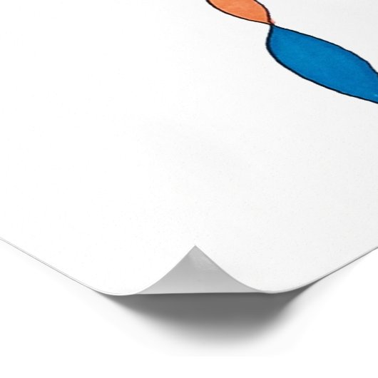 Activating Joy Healing Mandala Poster ポスター (角)