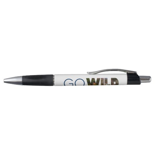 Active Abundance Go WILD pen ボールペン (トップ)