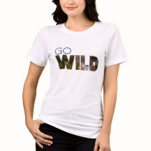 Active Abundance Go WILD Tシャツ