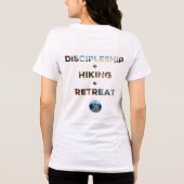 Active Abundance Go WILD T-Shirt トライブレンドＴシャツ (裏面)