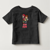 Active Kids Adventure トドラーTシャツ (正面)