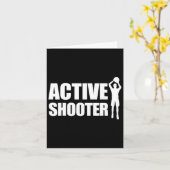 Active Shooter Bysketbyll Player Bysketbyll Active カード (黄色い花)