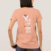 Activewearジャケット Tシャツ (裏面)