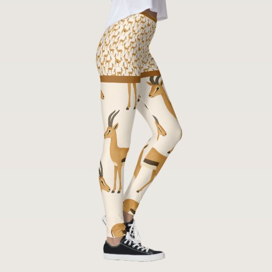 ACTIVEWEARレギンス- "GAZELLE" レギンス (右)