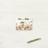 Activities for a rainy day post it notes ポストイット (デスク上)