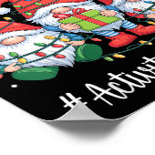 Activities Istant Gnome Everything Is Fine Christm ポスター (角)