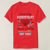 Activity Assistant Motivation Design for a Activit Tシャツ (デザイン正面)