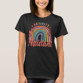 Activity Assistant Rainbow Funny Activities Direct Tシャツ (正面)