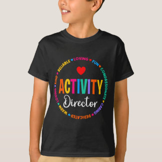 Activity Director Activity Professionals Week Tシャツ