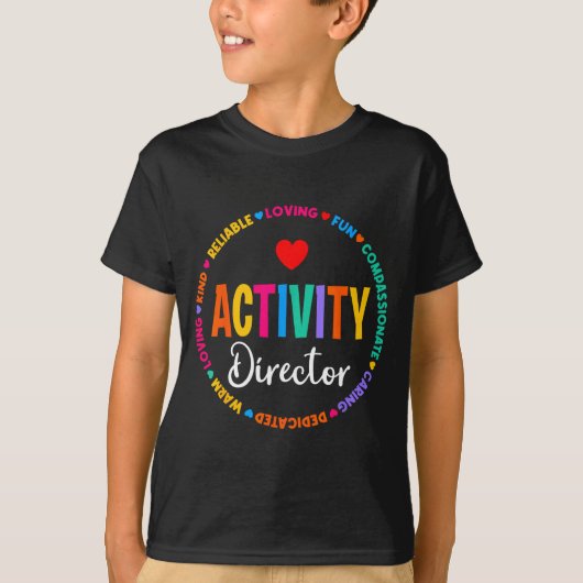 Activity Director Activity Professionals Week Tシャツ (正面)