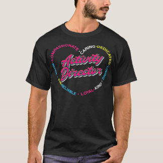 Activity Director Premium Tシャツ