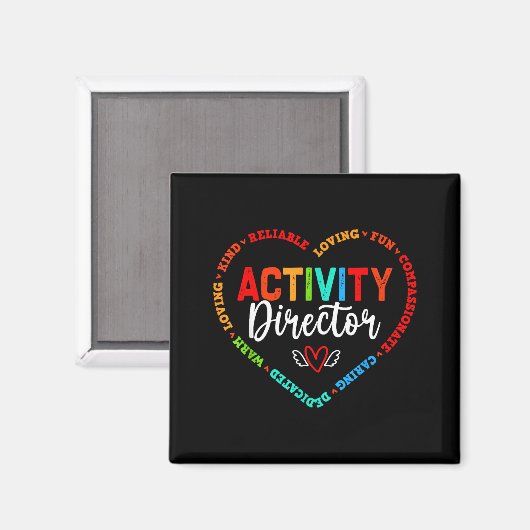 Activity Director Squad Professionals Week マグネット (正面/裏面)