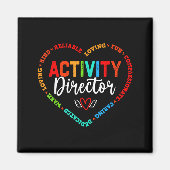 Activity Director Squad Professionals Week マグネット (正面)