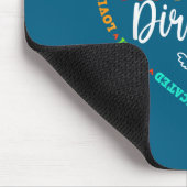 Activity Director Squad Professionals Week Design マウスパッド (コーナー)