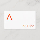 ACTIVZ名刺 名刺 (正面)