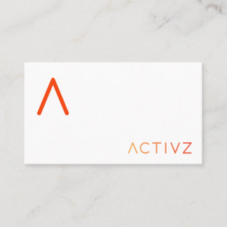 ACTIVZ名刺 名刺