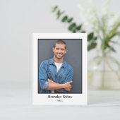 Actor Headshot Photo Postcard ポストカード (スタンド正面)