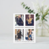 Actor Model 4フォトコンポネントカードはがき ポストカード (スタンド正面)