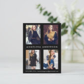 Actor Model 4フォトコンポネントカードポストカードブロック ポストカード (スタンド正面)