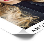 Actor Model 8 x 10フォトポートフォリオプリント フォトプリント (角)