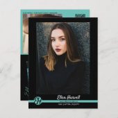 Actor Model Composite 3フォトプロモーションカードポストカード ポストカード (正面/裏面)