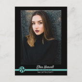 Actor Model Composite 3フォトプロモーションカードポストカード ポストカード (正面)