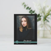 Actor Model Composite 3フォトプロモーションカードポストカード ポストカード (スタンド正面)