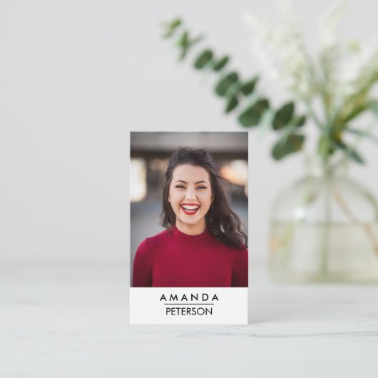 Actor Models Dancerの写真 名刺 (スタンド正面)