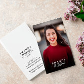 Actor Models Dancer Photo Transparent Gradient 名刺