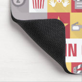 Actor Pictogram•Custom マウスパッド (コーナー)