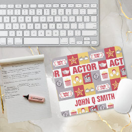 Actor Pictogram•Custom マウスパッド