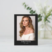 Actor Promo Card | 3 Photo Composite Postcard ポストカード (スタンド正面)