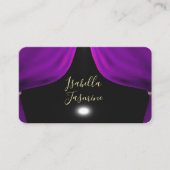 Actress actor influencer psychic business card 名刺 (正面)