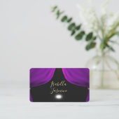Actress actor influencer psychic  business card 名刺 (スタンド正面)