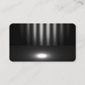 Actress actor influencer psychic  business card 名刺 (裏面)