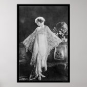 Actress Lillian Gish 1922 ポスター (正面)