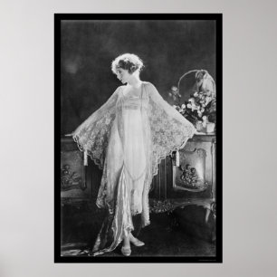 Actress Lillian Gish 1922 ポスター