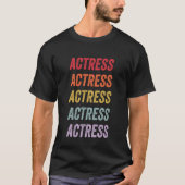 Actress Tシャツ (正面)