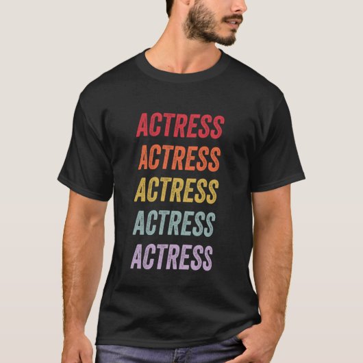 Actress Tシャツ (正面)