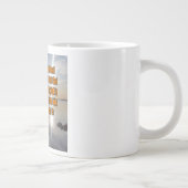 Acts 10:34-35 WEBU Mug ジャンボコーヒーマグカップ (右)
